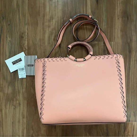 NWT Henri Bendel Maruis Tote-Lacing - Picture 1 of 12